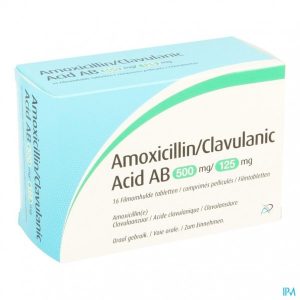 Amoxicillin Clavulanic Acid kopen