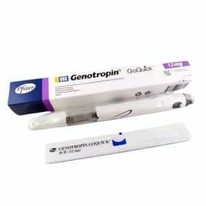 Genotropin pfizer Goquick Pen 12Mg kopen